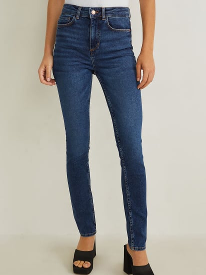 Зауженные джинсы C&A модель 71555 — фото 3 - INTERTOP