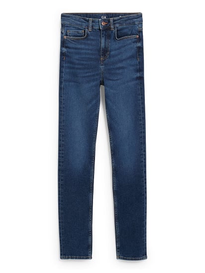 Зауженные джинсы C&A модель 71555 — фото 5 - INTERTOP