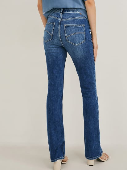 Расклешенные джинсы C&A модель 71567 — фото 3 - INTERTOP