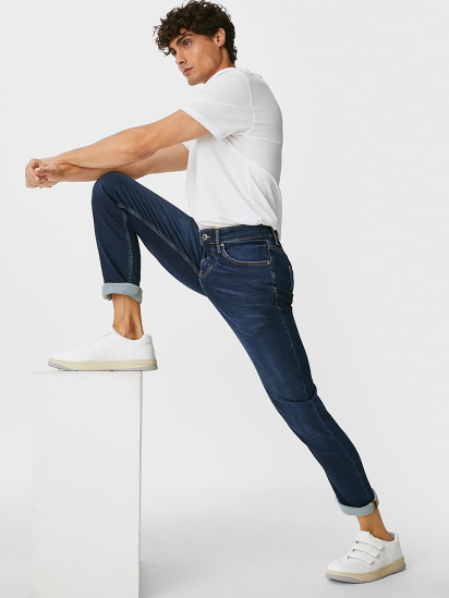 Зауженные джинсы C&A модель 71593 — фото 3 - INTERTOP