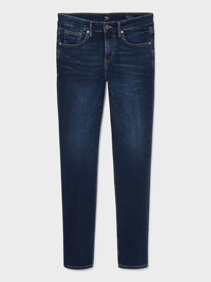 Зауженные джинсы C&A модель 71593 — фото 5 - INTERTOP