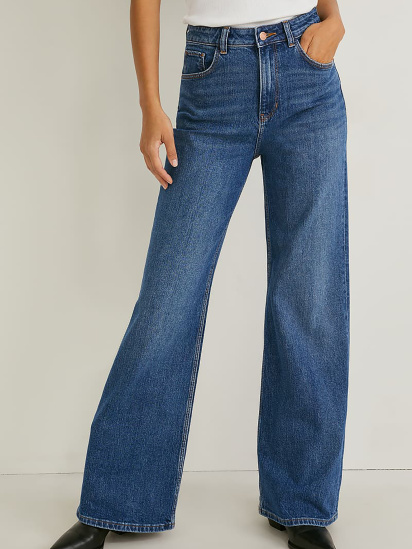 Расклешенные джинсы C&A модель 71596 — фото 3 - INTERTOP