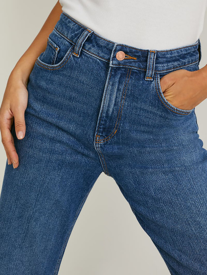 Расклешенные джинсы C&A модель 71596 — фото 4 - INTERTOP