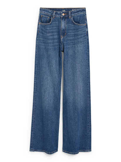 Расклешенные джинсы C&A модель 71596 — фото 5 - INTERTOP