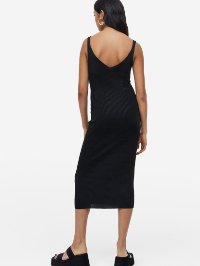 Платье миди H&M модель 71619 — фото 3 - INTERTOP