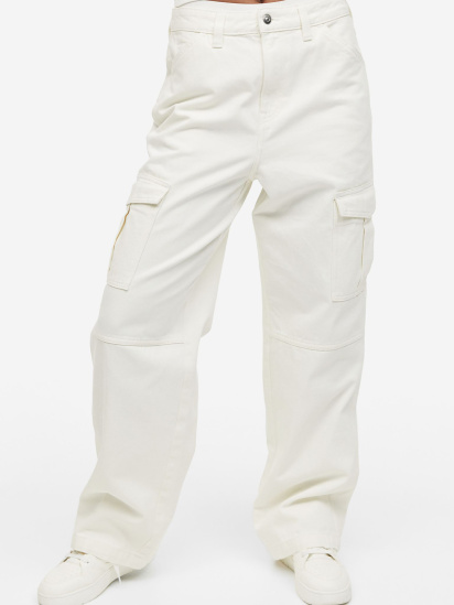 Широкие джинсы H&M модель 71636 — фото - INTERTOP