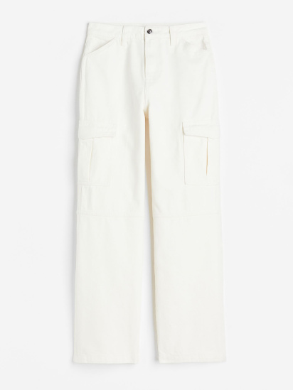 Широкие джинсы H&M модель 71636 — фото 6 - INTERTOP