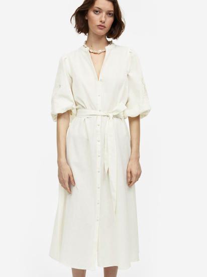 Платье миди H&M модель 71718 — фото 3 - INTERTOP