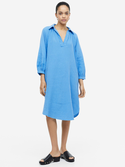 Платье миди H&M модель 71727 — фото 3 - INTERTOP