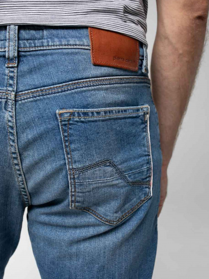 Зауженные джинсы Pierre Cardin модель 7173.07.3178 — фото 6 - INTERTOP