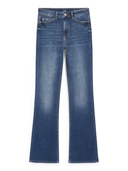 Расклешенные джинсы C&A модель 71737 — фото 3 - INTERTOP