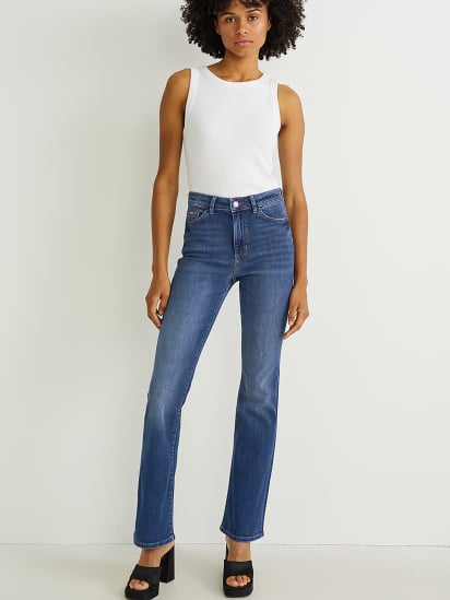 Расклешенные джинсы C&A модель 71737 — фото - INTERTOP