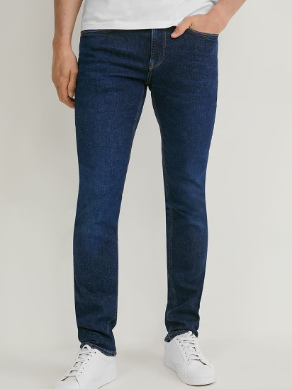 Зауженные джинсы C&A модель 71771 — фото 3 - INTERTOP