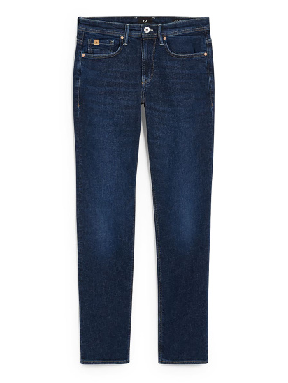Зауженные джинсы C&A модель 71771 — фото 5 - INTERTOP