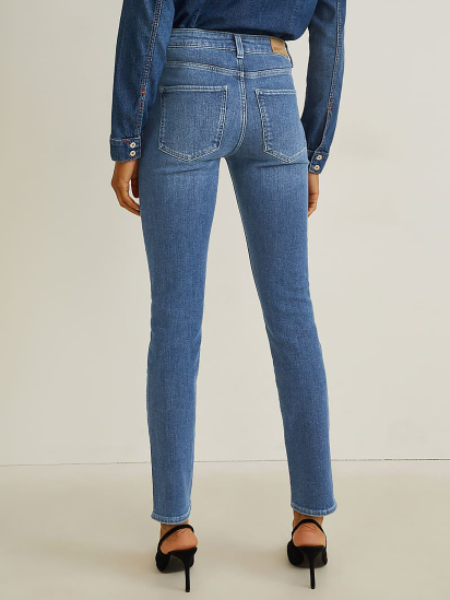 Зауженные джинсы C&A модель 71772 — фото 3 - INTERTOP