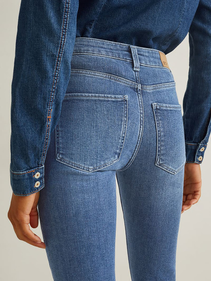 Зауженные джинсы C&A модель 71772 — фото 5 - INTERTOP