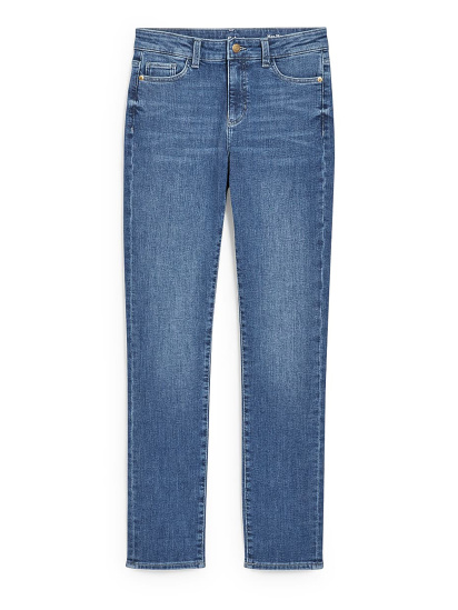 Зауженные джинсы C&A модель 71772 — фото - INTERTOP