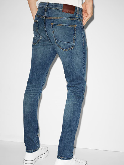 Зауженные джинсы C&A модель 71786 — фото 3 - INTERTOP