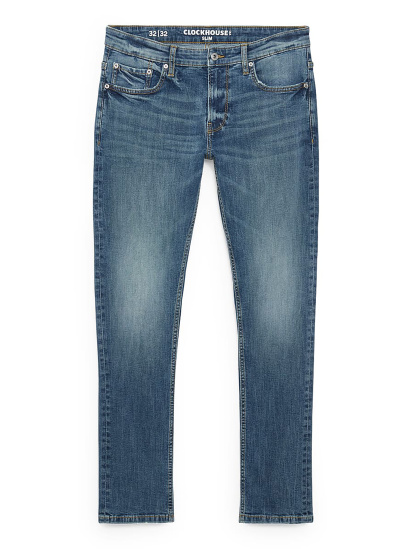 Зауженные джинсы C&A модель 71786 — фото - INTERTOP