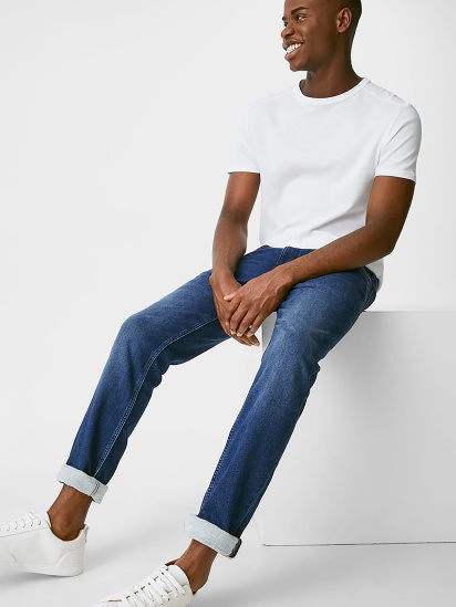 Зауженные джинсы C&A модель 71810 — фото 3 - INTERTOP