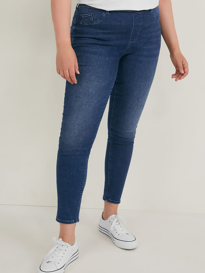 Зауженные джинсы C&A модель 71818 — фото 3 - INTERTOP