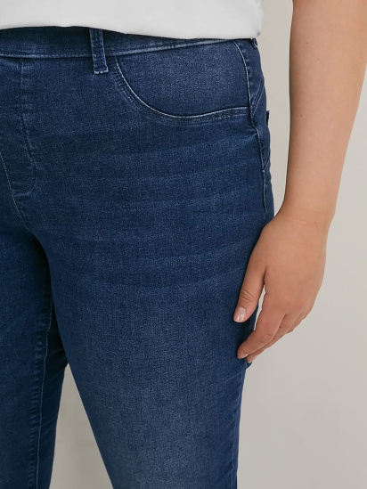 Зауженные джинсы C&A модель 71818 — фото 4 - INTERTOP