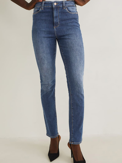 Зауженные джинсы C&A модель 71830 — фото 3 - INTERTOP