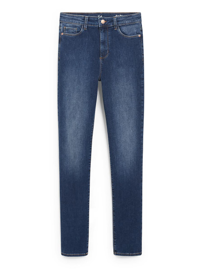 Зауженные джинсы C&A модель 71830 — фото 5 - INTERTOP