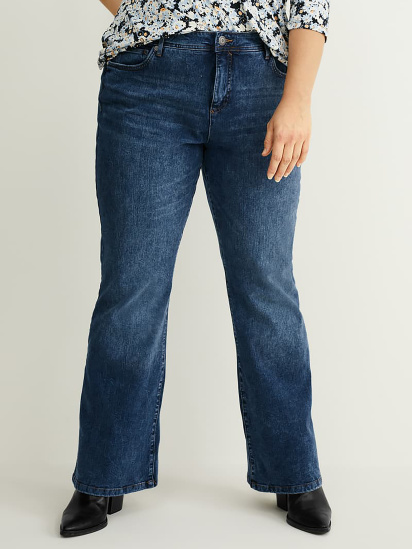 Расклешенные джинсы C&A модель 71840 — фото 3 - INTERTOP