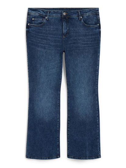Расклешенные джинсы C&A модель 71840 — фото 5 - INTERTOP