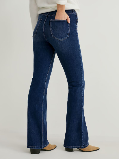 Расклешенные джинсы C&A модель 71853 — фото 3 - INTERTOP