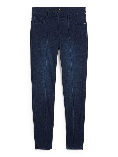 Зауженные джинсы C&A модель 71863 — фото 5 - INTERTOP