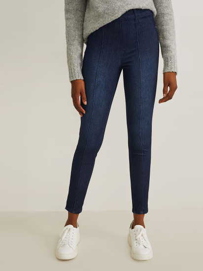 Зауженные джинсы C&A модель 71863 — фото - INTERTOP