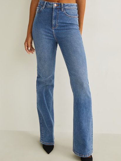 Расклешенные джинсы C&A модель 71877 — фото 3 - INTERTOP