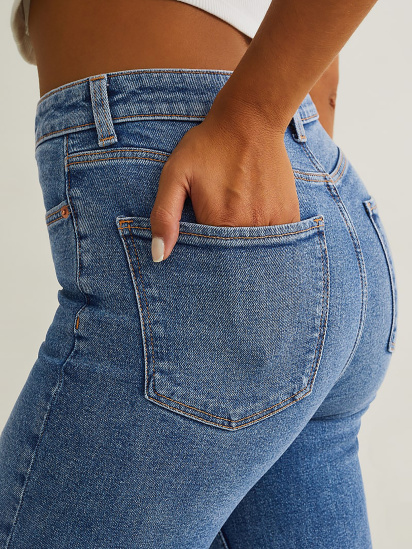 Расклешенные джинсы C&A модель 71877 — фото 4 - INTERTOP