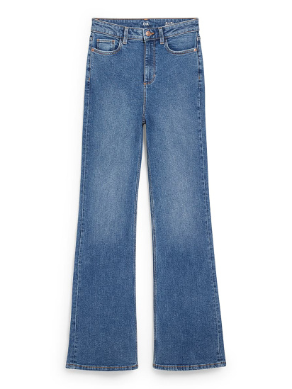 Расклешенные джинсы C&A модель 71877 — фото 5 - INTERTOP