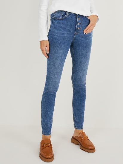 Скинни джинсы C&A модель 71909 — фото 3 - INTERTOP