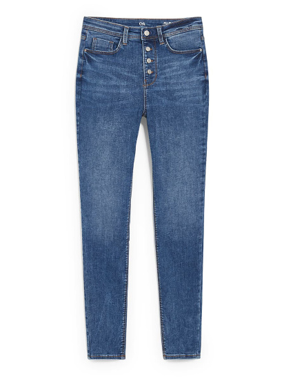Скіні джинси C&A модель 71909 — фото 5 - INTERTOP