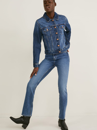 Прямые джинсы C&A модель 71915 — фото - INTERTOP