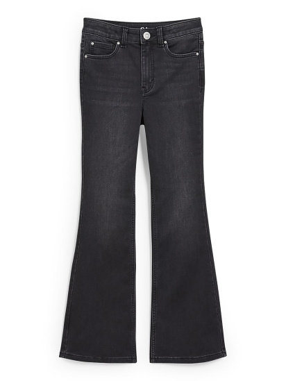 Расклешенные джинсы C&A модель 71969 — фото 3 - INTERTOP