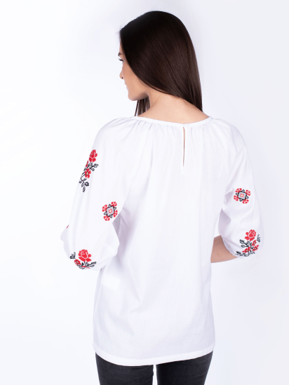 Вышитая рубашка Едельвіка модель 72-23-09 — фото - INTERTOP