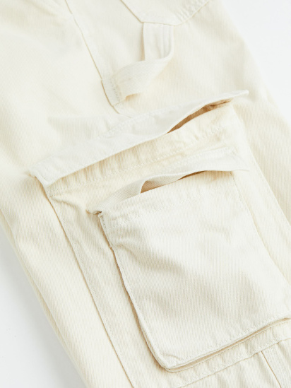 Широкі джинси H&M модель 72044 — фото - INTERTOP