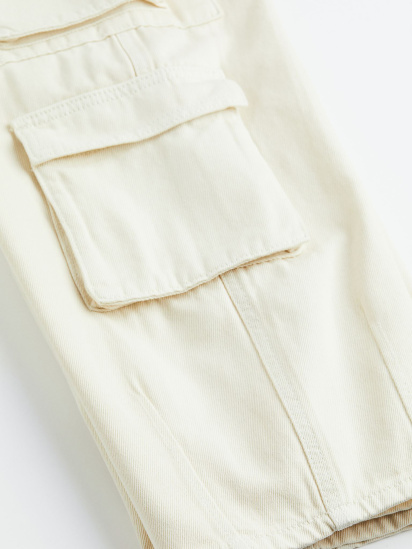 Широкие джинсы H&M модель 72044 — фото 4 - INTERTOP