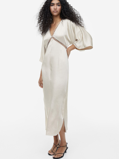 Платье миди H&M модель 72093 — фото 3 - INTERTOP