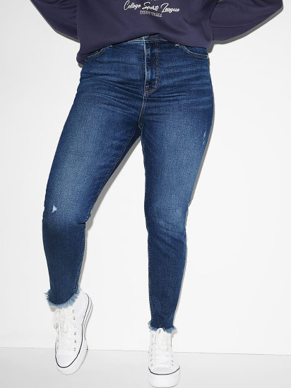 Зауженные джинсы C&A модель 72106 — фото 3 - INTERTOP