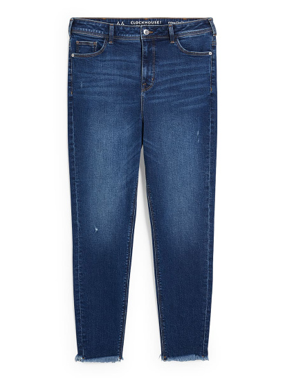 Зауженные джинсы C&A модель 72106 — фото 5 - INTERTOP