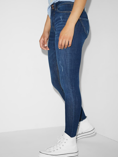 Зауженные джинсы C&A модель 72110 — фото 3 - INTERTOP
