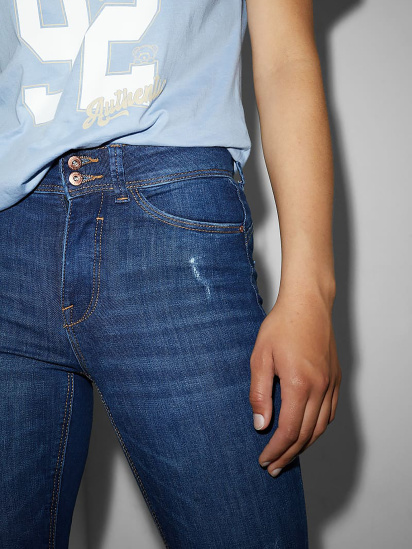 Завужені джинси C&A модель 72110 — фото 4 - INTERTOP