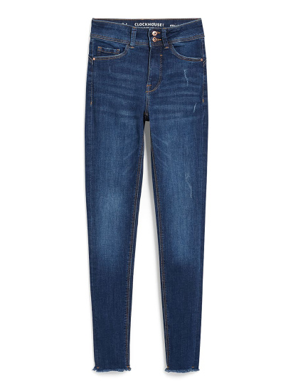 Зауженные джинсы C&A модель 72110 — фото 5 - INTERTOP