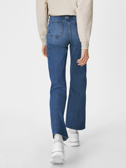 Расклешенные джинсы C&A модель 72128 — фото 3 - INTERTOP